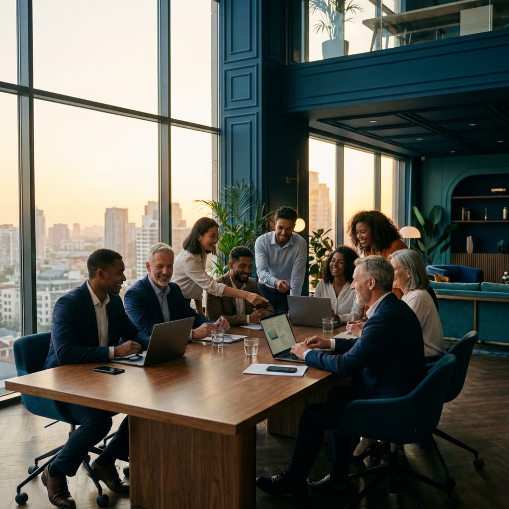 Digital Planz Collaboration Team