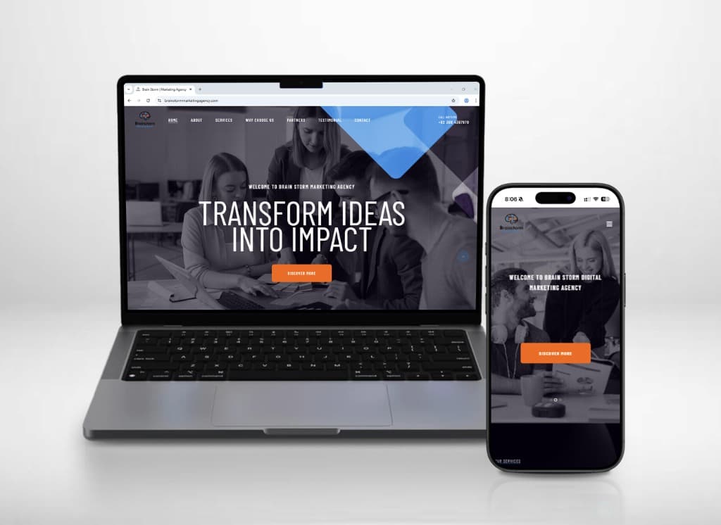 Brain Storm Marketing Agency